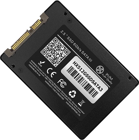 XUM HX512GSSDSATA3 512GB 2.5